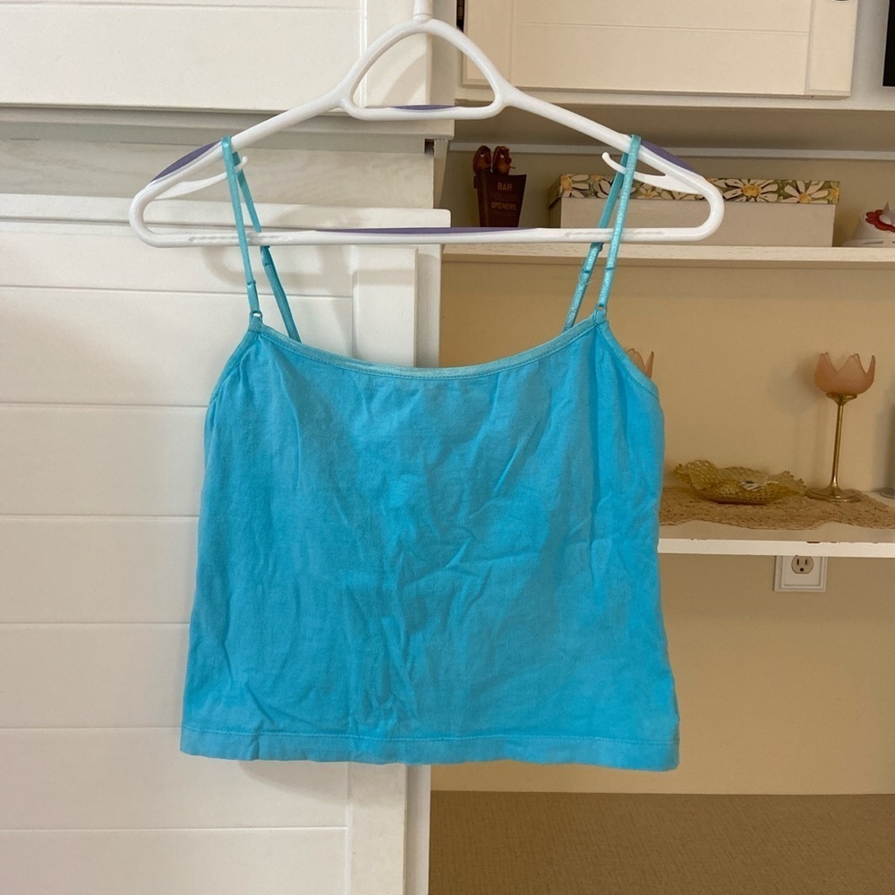 Vintage Blue Cami Tank Top